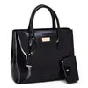 Bolso para Mujer 2026 Nuevo Estilo Retro Europeo y Americano Charol Bolso de Mano Nupcial para Boda Hombro Único Cruzado Bolso Estructurado Bolso para Viajar al Trabajo al por Mayor