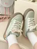 Zapatos Retro Americanos de Calle para Mujer Primavera y Otoño 2026 Venta al por Mayor Transfronteriza Más Vendidos Ins Tendencia Diseño Versátil Estilo Nicho Estudiante