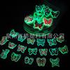 Ventas Directas de Fábrica Zuecos Luminosos de Mariposa Accesorios DIY Zapatos Croc Hebilla de Zapato de Flor Removible Accesorios para Zapatos de Jardín