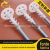Diâmetro de fornecimento de ponto de fábrica 14mm parafuso de chumbo parafuso de ancoragem de isolamento desmontagem sem desmontagem de uma peça Placa especial de isolamento especificações de pregos de isolamento estão completas