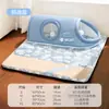 Túnel 3D Neuro Cat con Alfombrilla de Sisal, Nido para Gatos, Túnel para Todas las Estaciones, Alfombrilla de Cama para Gatos Removible y Lavable para Verano, Semicerrado