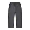 Calça infantil azul marinho, calça escolar para alunos do ensino fundamental e médio, calça de jardim de infância, calça esportiva cinza, calça longa cinza escuro infantil para primavera e outono, disponível para atacado