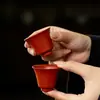 Taza de té de mineral en bruto Zhuni Zisha Siyuan, taza de degustación, juego de té Kung Fu, taza individual para uso doméstico, taza para beber té, taza para el hogar