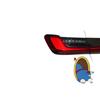 Doraemon lindos dibujos animados pegatinas de coche coche personalidad creativa gato Jingdang tubo de diamantes arañazo arañazo arañazo pegatinas de bloqueo