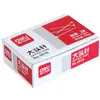 Grampos de Alta Resistência Deli 26/6 Tipo Universal D0012 Grampos para Máquinas de Encadernação