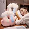 Almohada para la siesta Ice Doudou Almohada para dormir Almohada para dormir para oficina Niñas Almohada para dormir Niños de escuela primaria Mesa Hora del almuerzo Verano