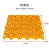 Rejilla de empalme de plástico para lavadero de coches de 3 cm, rejilla de drenaje sin ranuras para la estética del coche, alfombrilla a prueba de humedad para almacén