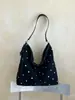 Bolso cubo de ante de gran capacidad transfronterizo para mujer, nuevo bolso de hombro retro mate 2026, bolso cruzado de nicho para el día a día