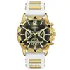 Comércio Exterior Mais Vendido Geneva Três Olhos Conjunto de Relógio Decorativo Masculino Business Pulseira de Silicone Dropshipping Relógio Masculino
