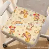 Taburete Cojín con Forma de Estrella de Dibujos Animados de Cachemira Sintética Almohadilla para Asiento a Prueba de Polvo y Calor Cojín de Felpa Suave y Cálido Cojín para Silla de Oficina