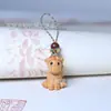 Llavero creativo con diseño del zodiaco tallado en madera de tuya, colgante para teléfono móvil para hombres y mujeres, artesanías generales al por mayor.