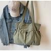 Nuevo este tipo de bolso de hombro bolso de mano de gran capacidad estudiantes universitarios clase simple moda ocio viajero bolso tote mujeres