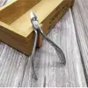 Pinça removedora de pele morta cortador de unha cortador de unha grande pinça para nariz de pintinho pinça para pedicure pinça para manicure pinça para incrustação de unha cortador de unha único