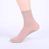 Calcetines al por mayor de fábrica para mujer Verano gruesos de color liso transpirables medias gruesas calcetines de par para damas calcetines de masaje dispensadores al por mayor