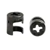 Conectores para Muebles de Panel Conector Tres en Uno Rueda Excéntrica de 10 cm Conector Dos en Uno Varilla Auto-roscante Varilla de Instalación Rápida