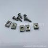 Accesorios para motocicleta M7 * 17 de alta calidad tuerca de brida hexagonal capuchón hexagonal