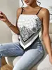2026 Novo Transfronteiriço Aliexpress Novo Top Feminino Estampado com Amarração na Cintura Camuflado Tomara que Caia