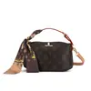 Bolsa para Lonchera Vintage de Lujo Ligero Gutioco para Mujer 2026 Bolsa Bento Transfronteriza Retro Bolso Versátil Bolso de Hombro Cruzado para Mujer