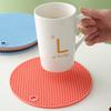 Tapete Aislante de Calor Silicona Antiescaldante Tapete para Mesa de Comedor Nórdico Resistente al Calor Tapete para Olla Tapete para Cazuela Doméstico Resistente a Altas Temperaturas Tapete para Comedor Posavasos para Tazón