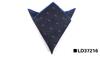 Lenço de peito Pequeno lenço quadrado Acessórios Padrão retrô masculino Flor escura Terno vermelho Lenço de bolso Novo terno de moda Acessórios da loja