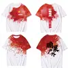 Camiseta sin mangas con estampado de cuerpo completo Personalizable Cortavientos Ropa de clase Deportiva Secado rápido Ropa de trabajo Abrigo de voluntario Personalización gradual
