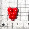 Año Nuevo Pez Koi Petardo Dibujo Animado Accesorios de Pegamento de Crema Hebilla de Zapato Creativa Materiales Accesorios de Resina Joyería DIY Pasador de Pelo