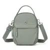 Bolso cruzado para mujer 2026 nuevo diseño moda ligero casual exterior bolso pequeño tela de nylon para mujer bolso de hombro bolso cruzado