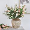 Ramo Artificial de Flores de Rosa Flores Falsas Decoración del Hogar Decoración de Sala de Estar Fotografía Boda Flores de Seda Flores de Rosa Artificiales Transfronterizas