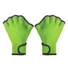 Material de Mergulho Treinamento de Remada Luvas de Mão para Água Patas de Pato Luvas de Nadadeira para Mergulho Snorkel Surf Luvas Protetoras Anti-Riscos