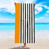Toalla de playa de doble cara de Amazon, europea y americana, con impresión transfronteriza, de microfibra, para baño y playa, 2022