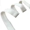 Encaje de Borde Suave de Spandex en Stock, Tirantes de Sujetador Teñibles, Banda Elástica de Punto de Alta Elasticidad