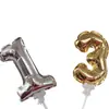 Oferta Especial Amazon Balões Digitais de Filme de Alumínio Autoinfláveis de 5 polegadas Topper para Bolo de Aniversário Suporte de Borboleta Celebração