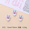 Mini juego pequeño ocho hecho a mano DIY gel de crema pinza para el pelo tocado accesorios accesorios de resina paquete material al por mayor