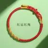 Pulseira Colorida Trançada à Mão do Festival do Barco-Dragão com Fios de Cinco Cores, Pulseira Artesanal para Homens e Mulheres, Presente para Adultos, Estilo Nacional