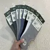 Meias Femininas Refot 2132 Algodão Penteado Cano Curto Meias Esportivas Cor Sólida Meias para Corrida Meias para Quatro Estações Nunca Saem do Calcanhar