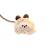 Decoraciones de Oso y Conejo Estilo Coreano Accesorios DIY para Mochilas, Llaveros, Accesorios para el Cabello, Ropa de Gato y Perro, Accesorios para Zapatos y Materiales