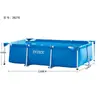 Piscina Grande con Soporte, Piscina de Juego para Exteriores, Piscina Casera para Niños, Estanque de Peces No Inflable, Venta al por Mayor Dropshipping