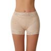 Calça levanta bumbum feminina calça de baixo para bumbum completo bumbum falso calcinha modeladora de corpo calça de fechar barriga de ângulo reto com almofada de inserção 6212