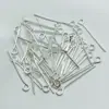 Materiais para Acessórios de Joias DIY: Agulhas em Forma de 9, Agulhas em Forma de T Eletrodepositadas em Ferro, Agulhas T, Agulhas de Acabamento para Miçangas Artesanais DIY, Agulhas em Forma de Nove