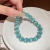 Pulsera de Ojo de Gato de Colores, Pulsera de Temperamento Fresco y Dulce, Pulsera Versátil de Nicho de Gama Alta para Mujer