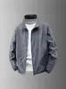 Primavera 2025 Tendência de Moda Casual Camuflada Masculina Roupa de Proteção Solar para Exterior Mais Fácil de Combinar Jaqueta Casual Diária para Exterior