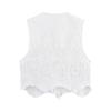 Exportación Transfronteriza Verano Nuevo Moda Estilo Europeo y Americano Chaleco Bordado con Cortes Chaleco Top Falda 3356868