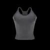 Comercio Exterior Nuevo Chaleco Deportivo de Yoga Fitness para Mujer Sin Marcas Abdomen Ajuste Tirante Delgado Espalda Belleza Parte Superior para Vestir