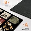 Alfombra de Piso para Baño Suave Tierra de Diatomeas Absorbente Felpudo para Puerta Baño Antideslizante Alfombra para Pies Estilo Antiguo Alfombra para Puerta de Inodoro Hogar