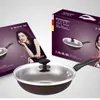 Elegante y Hermosa Sartén Antiadherente Estilo Ins para Uso Doméstico, Sartén Octagonal, Compatible con Estufas de Gas e Inducción, Hecha de Acero Inoxidable 304