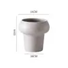 Maceta de Cerámica para Orquídeas, Diseño Creativo y Sencillo para Jardinería Casera, Arreglo Floral, Decoración de Plantas en Maceta, Maceta Pequeña para Suculentas, Venta al por Mayor