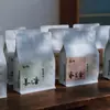 Saquinhos de Chá Autovedantes Personalizados, Sacos de Folha de Alumínio com Vedação de Oito Lados, Ração para Gatos e Cachorros, Sacos Coloridos para Embalagem de Alimentos com Impressão de Logo, Atacado