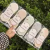 Calcetines Invisibles de Boca Baja Huicheng Dew para Hombres y Mujeres Verano Tubo Corto Combinan con Todo Silicona Antideslizante Calcetines Bajos con Forma de Flor