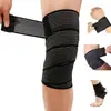 Muñequera con Vendaje, Tobillera, Codera Autoadhesiva para Mujer, Rodillera Autoadhesiva, Muslera Elástica Deportiva, Pantorrillera Elástica para Hombre