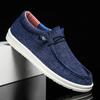 2024 Primavera Nuevo Talla Grande Transfronterizo Comercio Exterior Especial Nuevos Zapatos de Hombre Moda Versátil para Cuatro Estaciones Zapatos Blancos de Suela Blanda